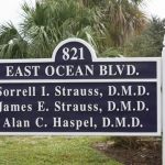 Stuart office sign