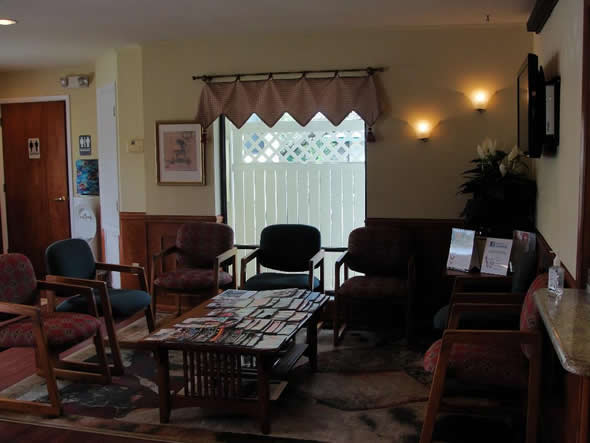 Sitting area