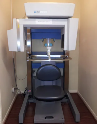 I-cat 3D imaging machine