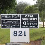 Stuart office sign