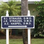 Stuart office sign