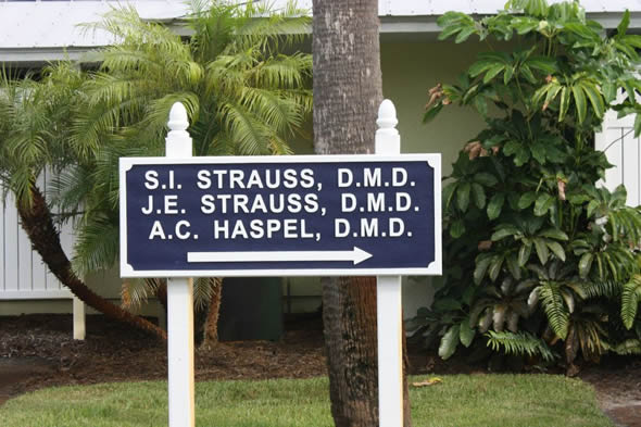 Stuart office sign
