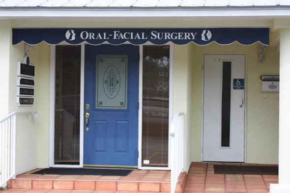 Front entrance