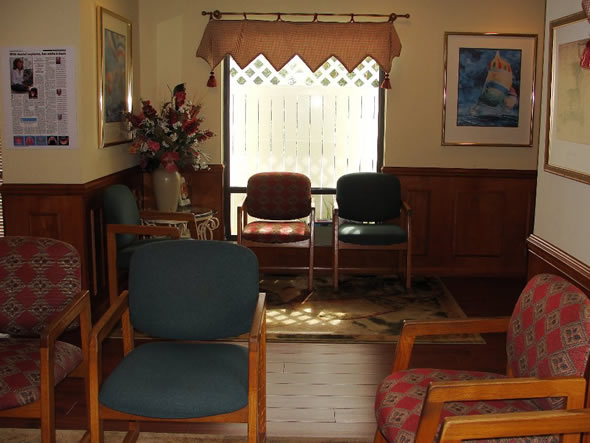 Sitting area